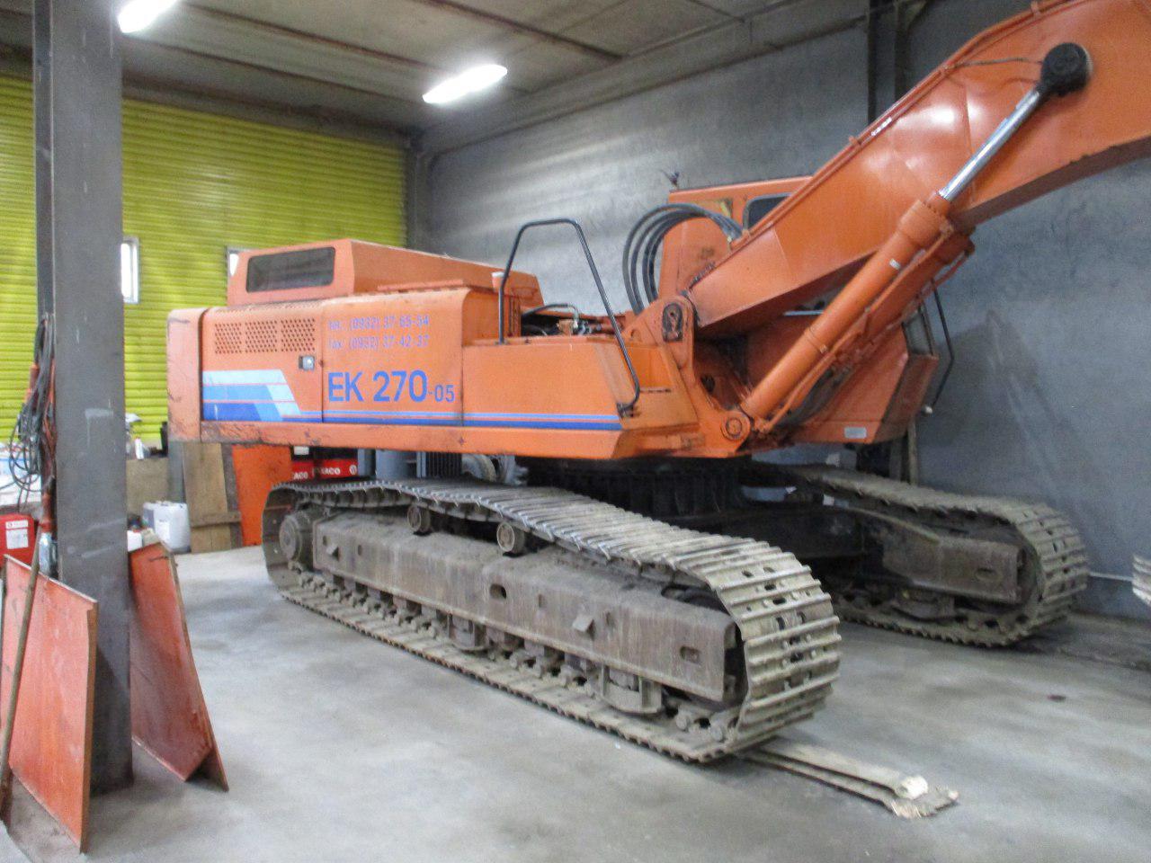 Экскаватор кранэкс ЕК270-05