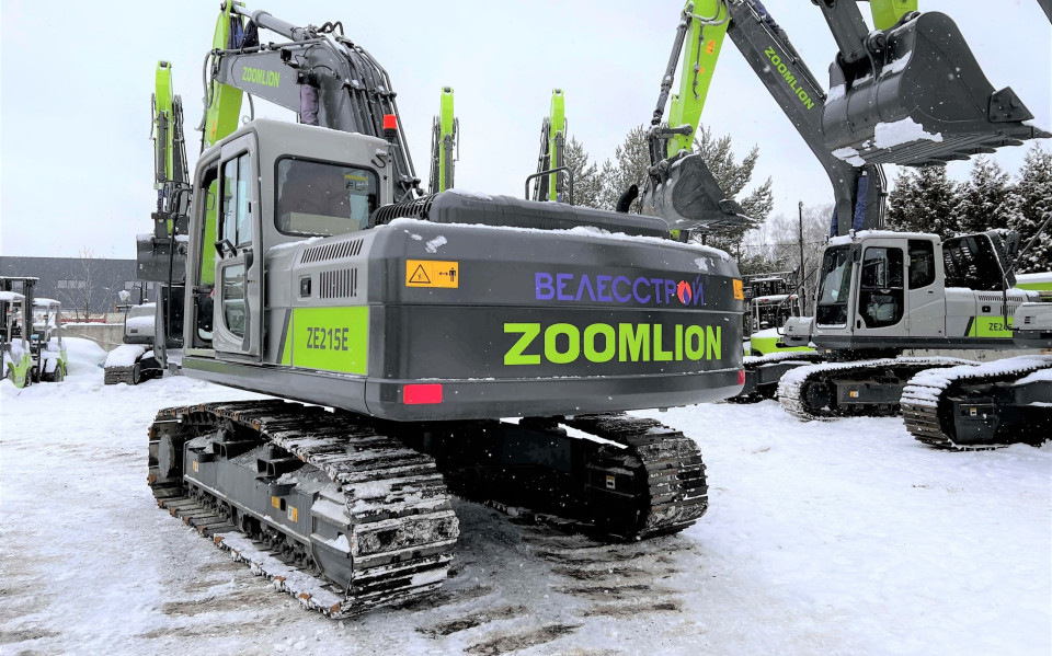 Аренда Гусеничный Экскаватор zoomlion 245
