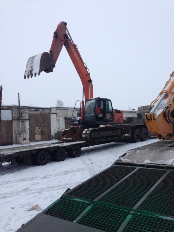 Аренда экскаватора от собственника Стас