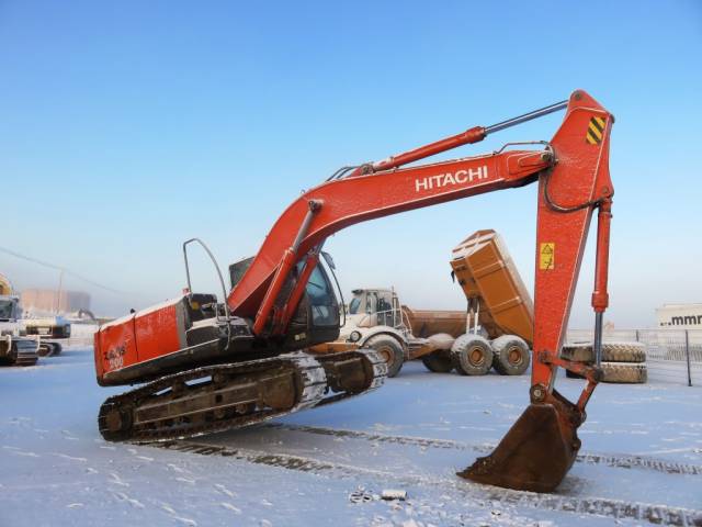 Аренда Экскаватора Hitachi ZX 200-3