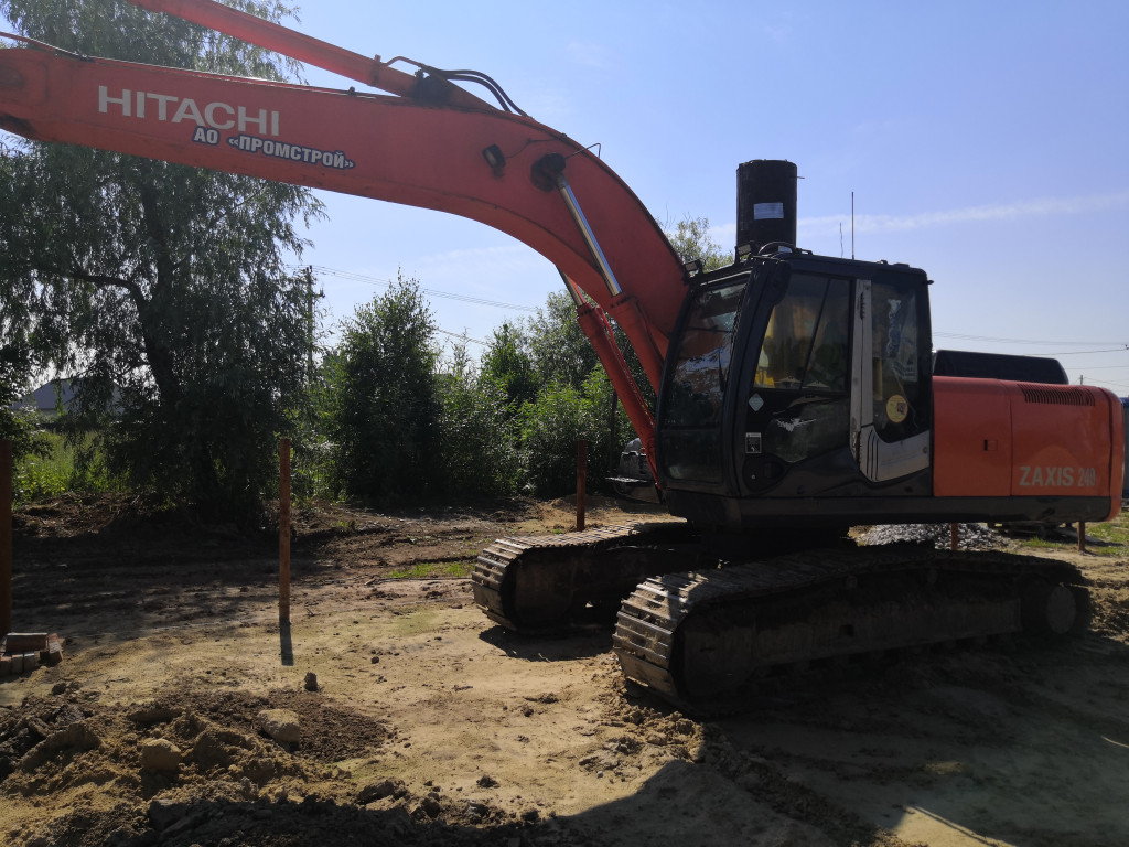 Сдам в Аренду Экскаватор