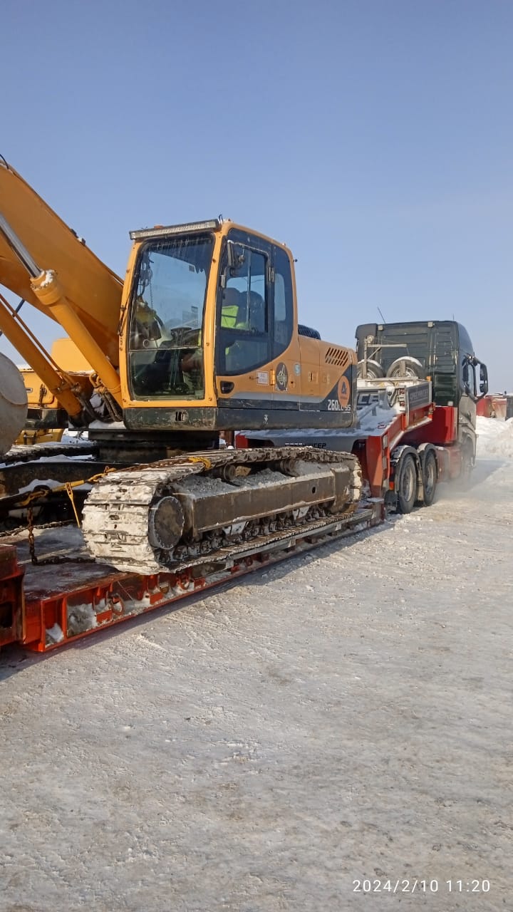 Услуги экскаватора от 210- 290