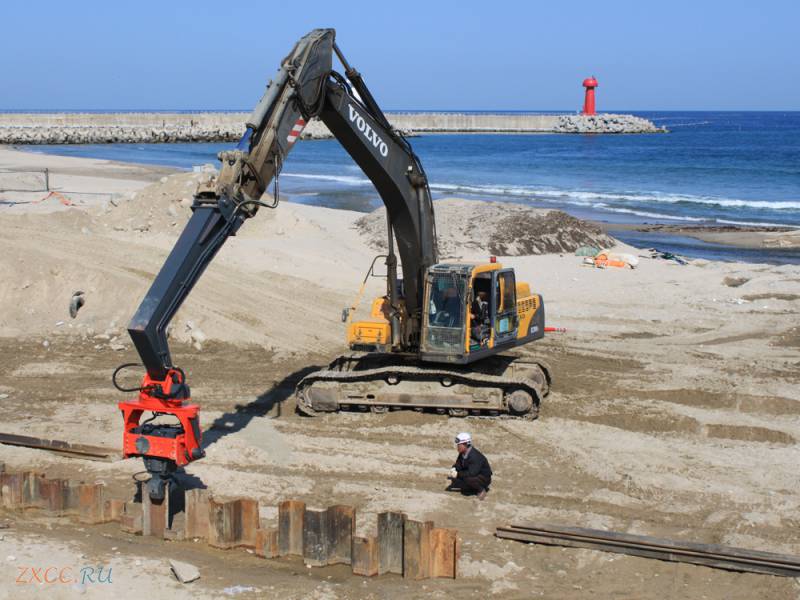 Аренда экскаватора, услуги спецтехники
