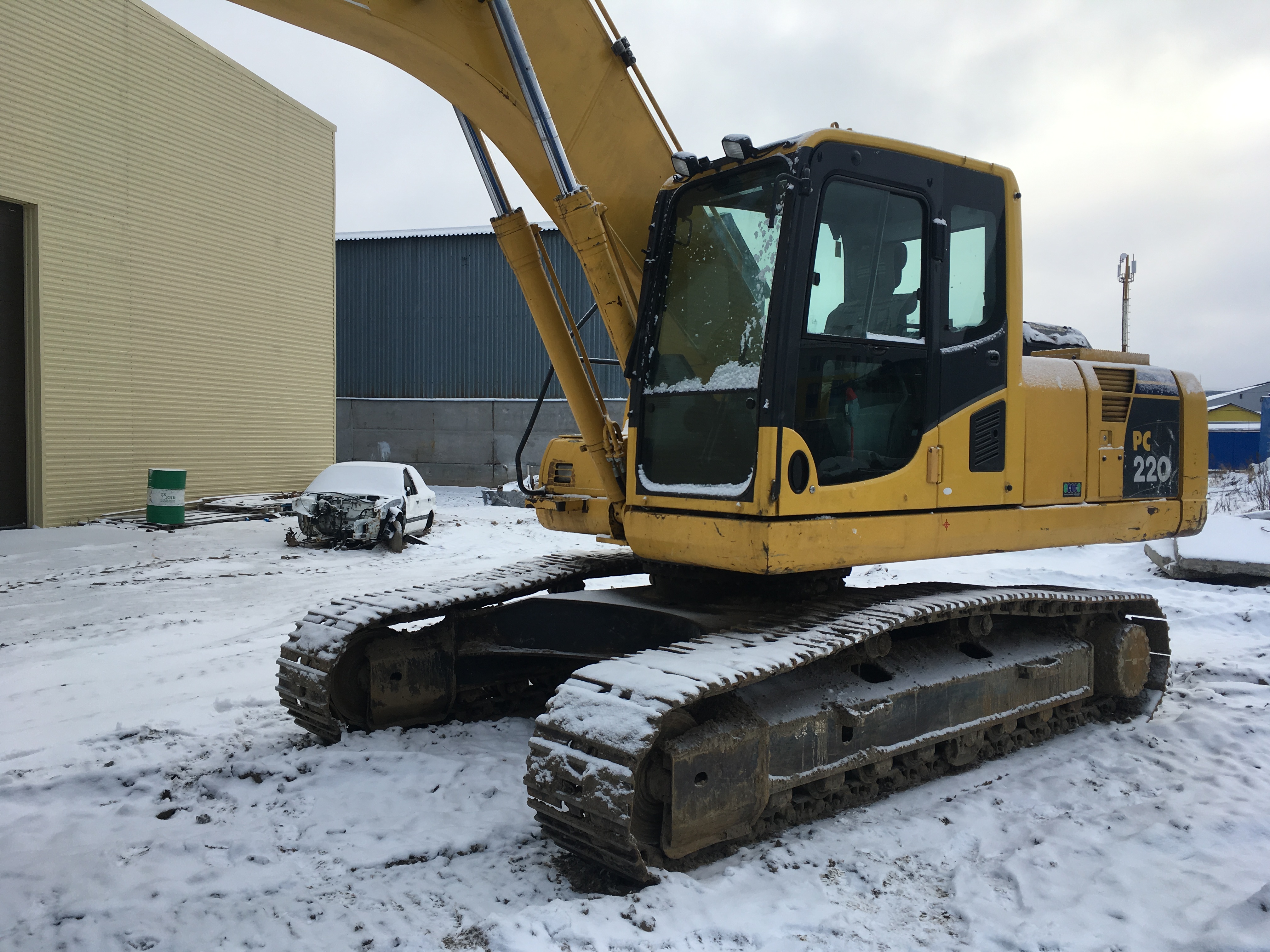 Аренда гусеничных экскаваторов Тюменская область