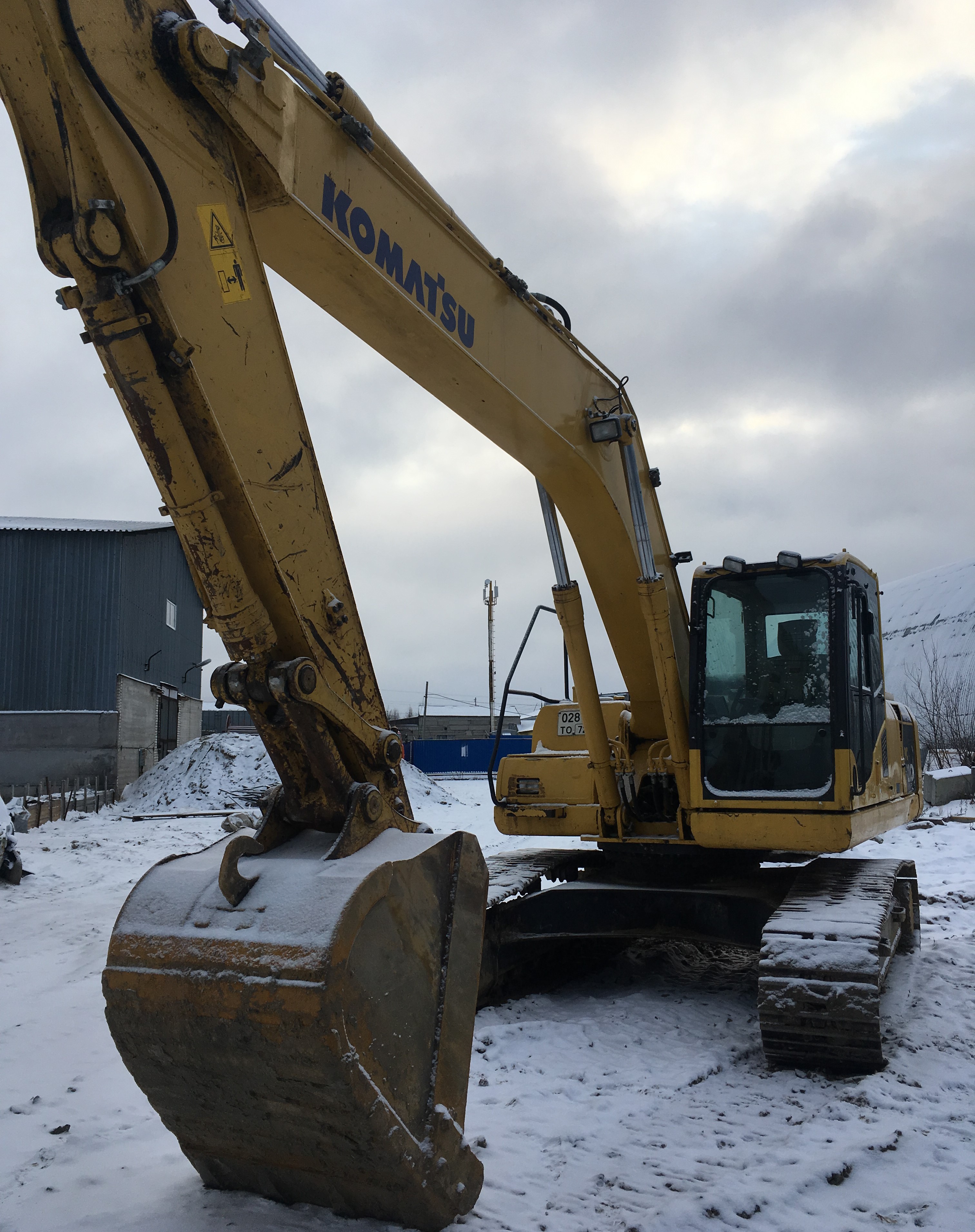 Аренда экскаватора от собственника ООО ЕВРАЗИЯ