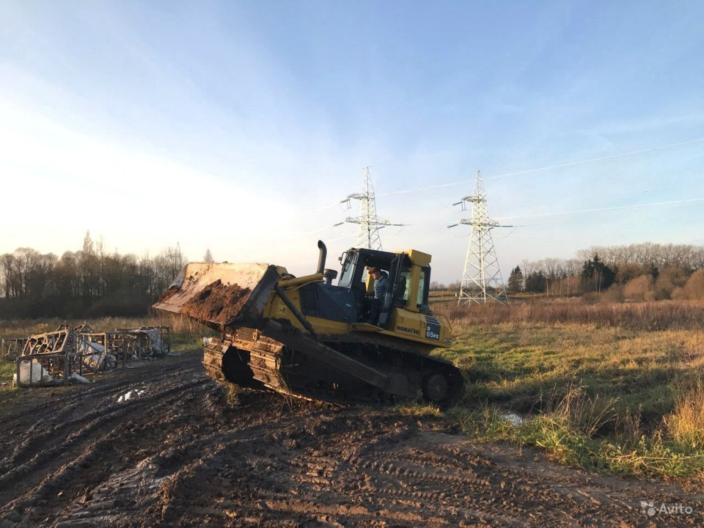 Аренда бульдозера от 14 до 25 тонн