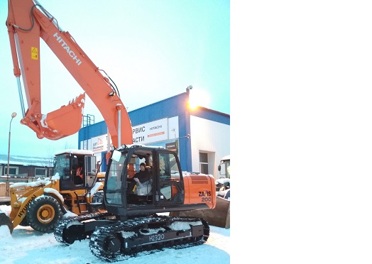 Экскаватор гусеничный HITACHI ZX200-5G ХМАО