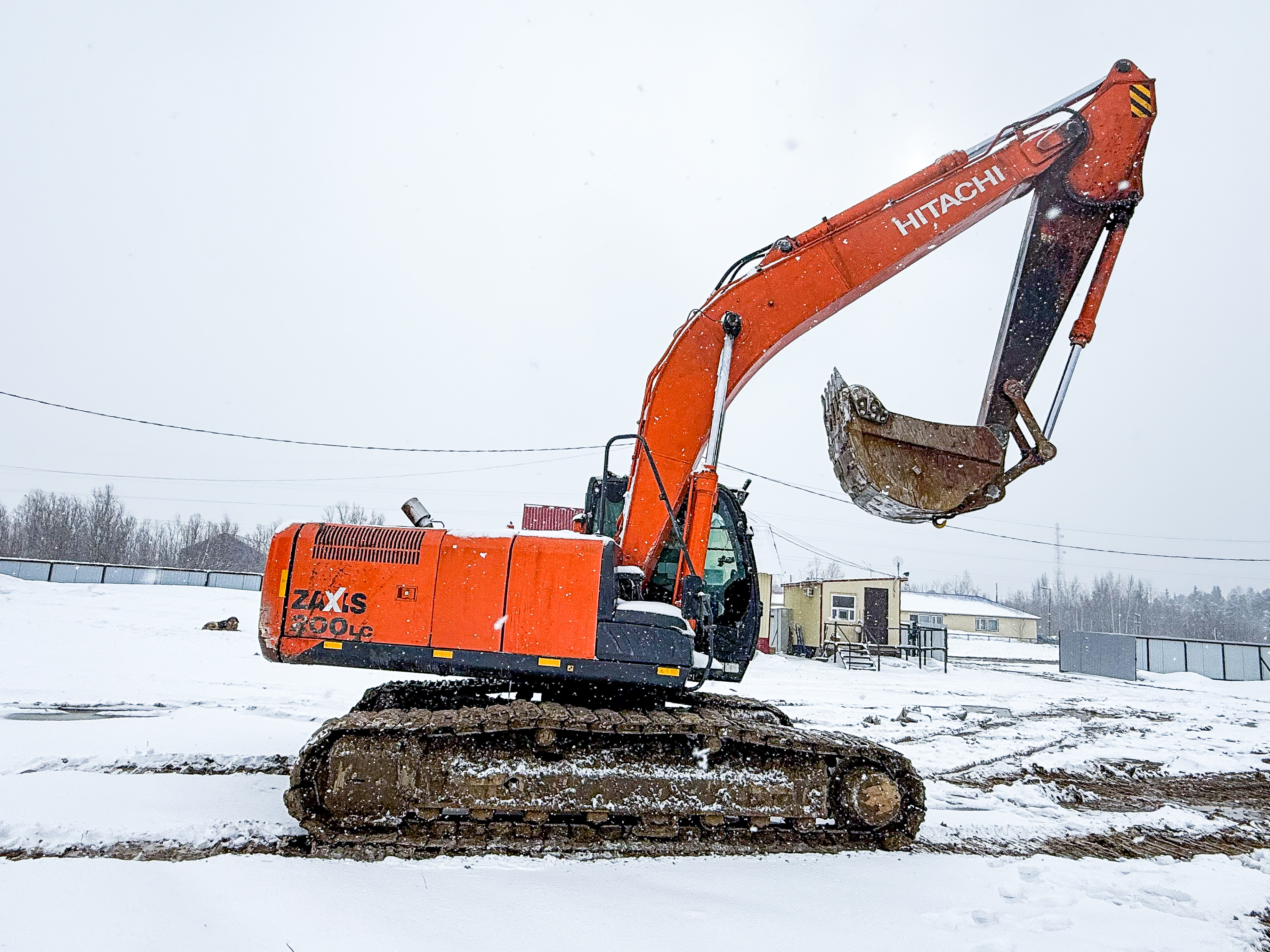 Долгосрочная аренда экскаватора