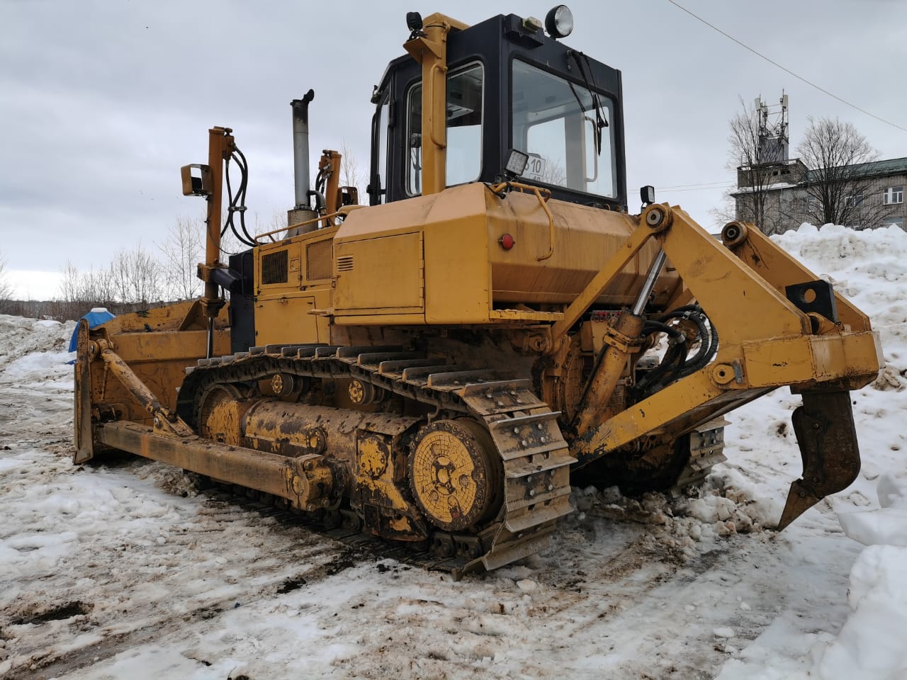 Аренда бульдозера, Четра-Т11, вес - 23 тонн