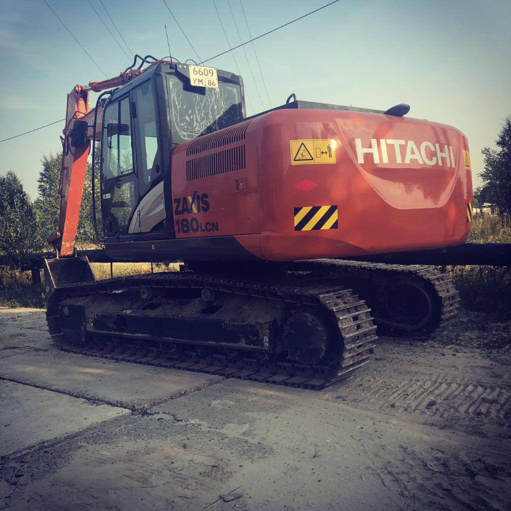 Аренда экскаватора