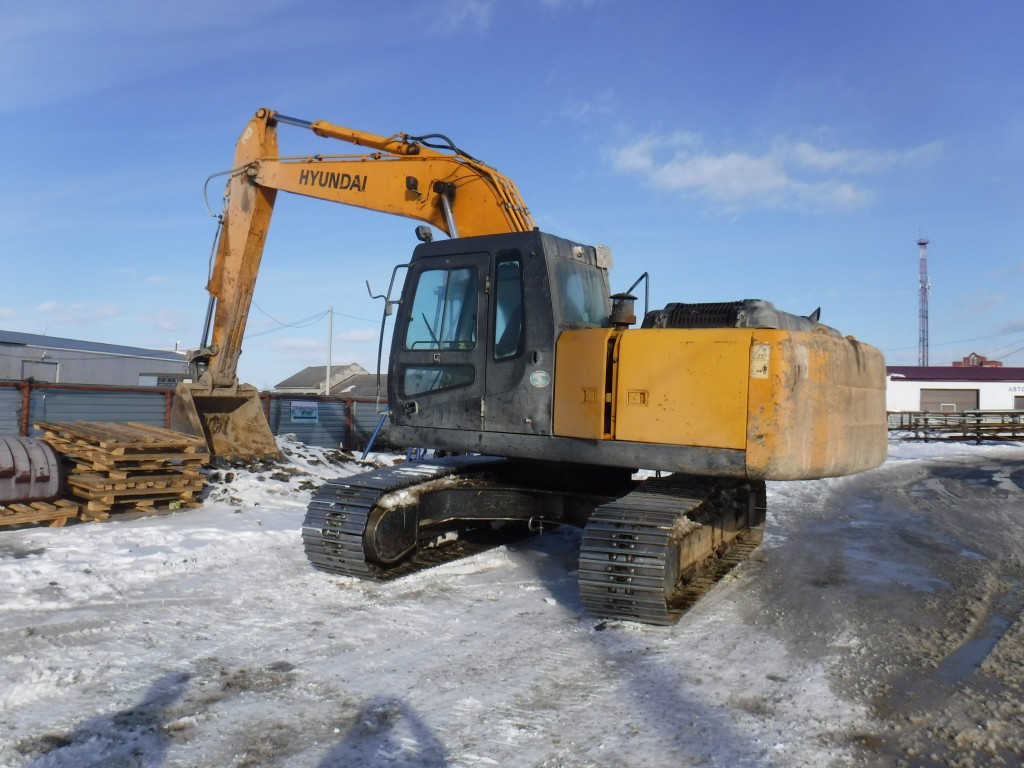Сдам в аренду экскаваторы хундай 160,210 на гусени