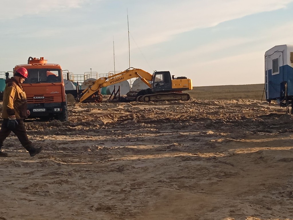 Эксковатор от собственника Амир