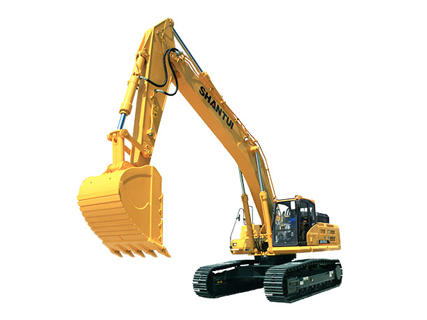 Аренда экскаватора SHANTUI - 470 (ковш)