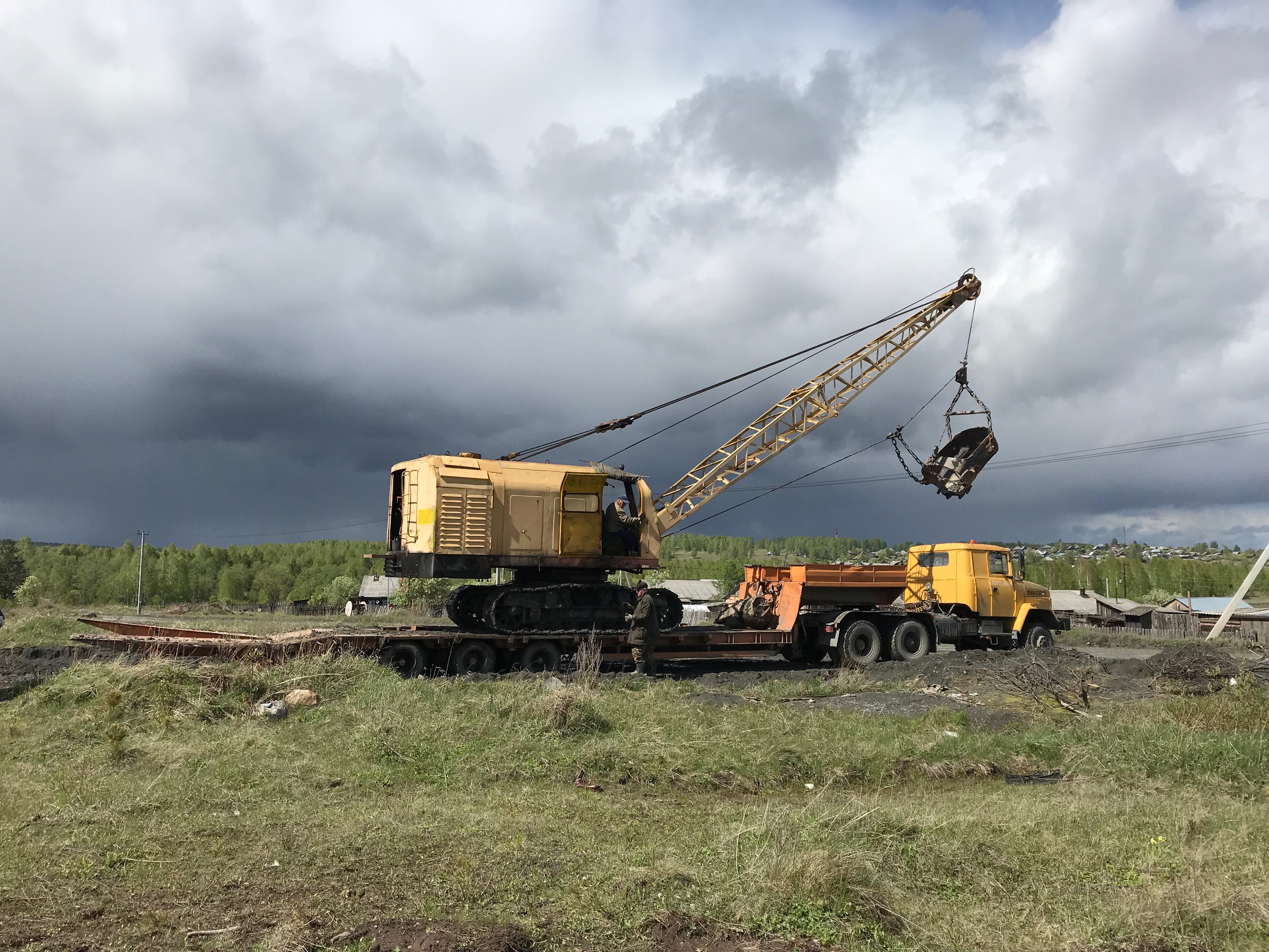 Услуга аренда Экскаватор Драглайн ЭО-5111 ЭО-4111