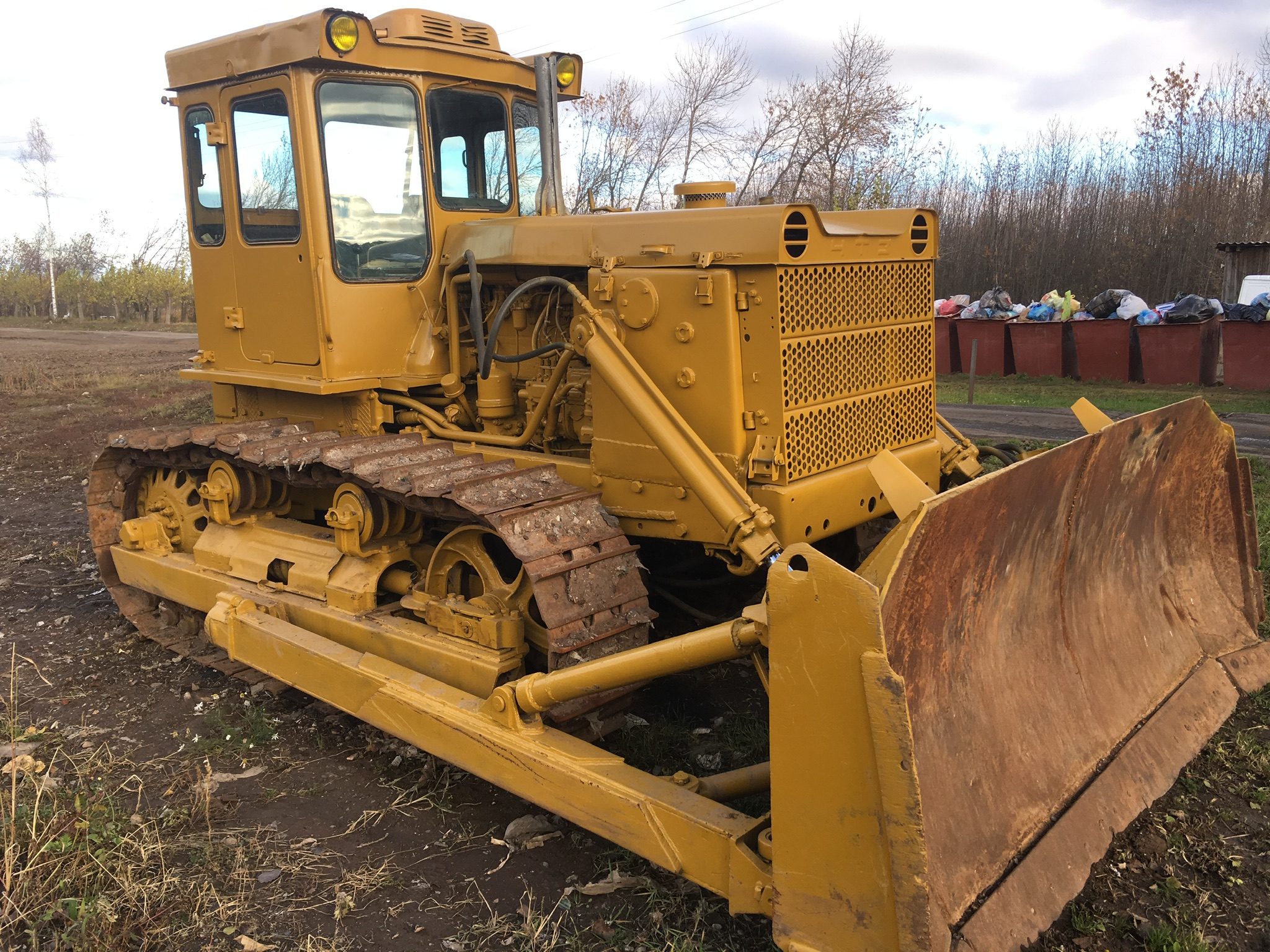 Услуги бульдозера от собственника RusaSadykov