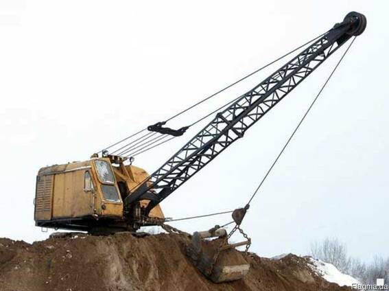 Аренда драглайна