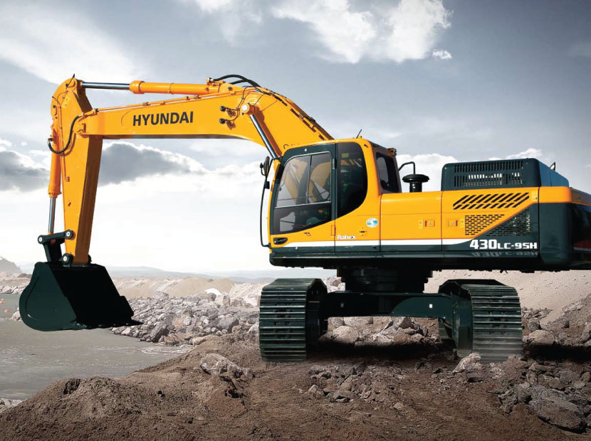 Сдам в аренду                            экскаватор                            Hyundai R430LC-9S от собственника Владимир