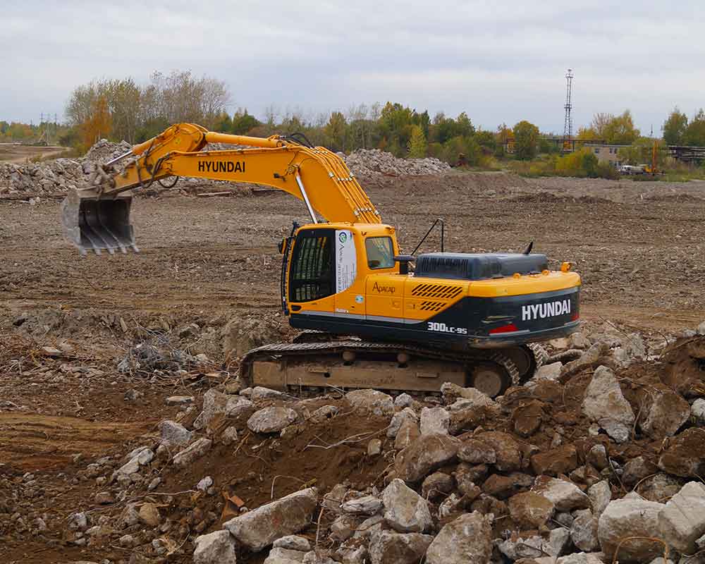 Аренда Экскаватора услуги спецтехники