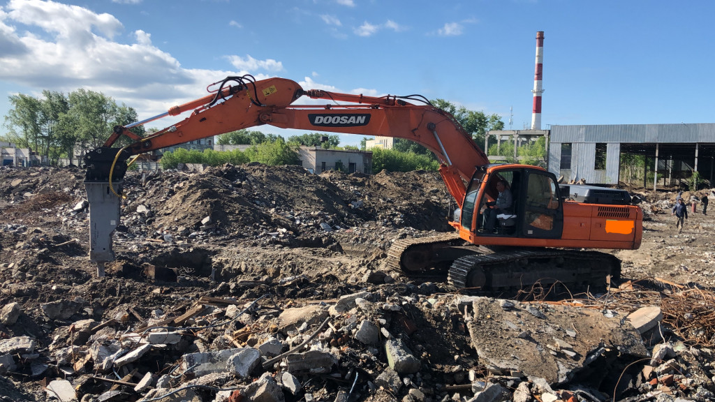 Аренда экскаватора от собственника Вадим