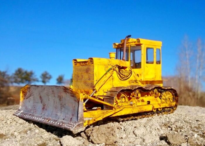 Аренда бульдозера ЧТЗ Т-130