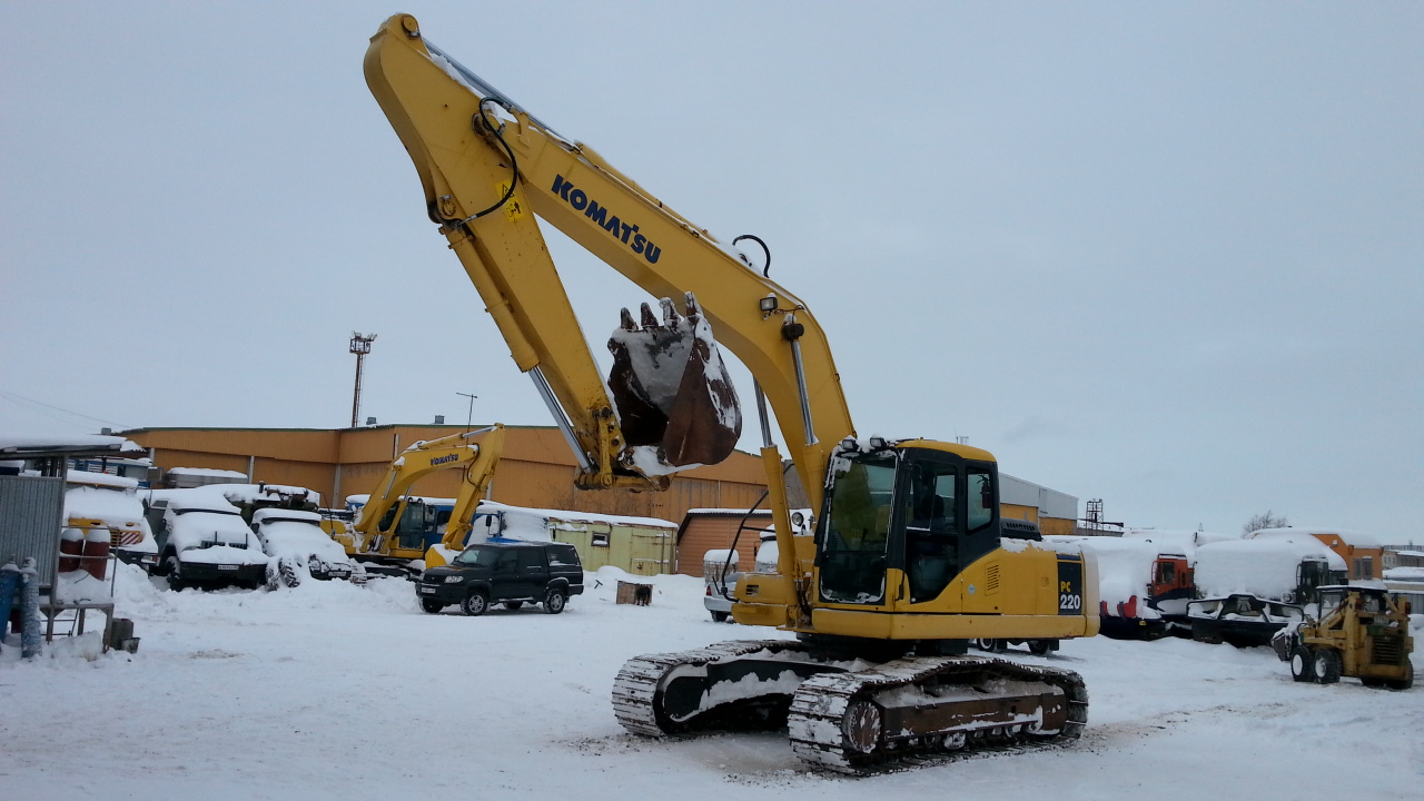 Экскаватор от собственника Спецтехника
