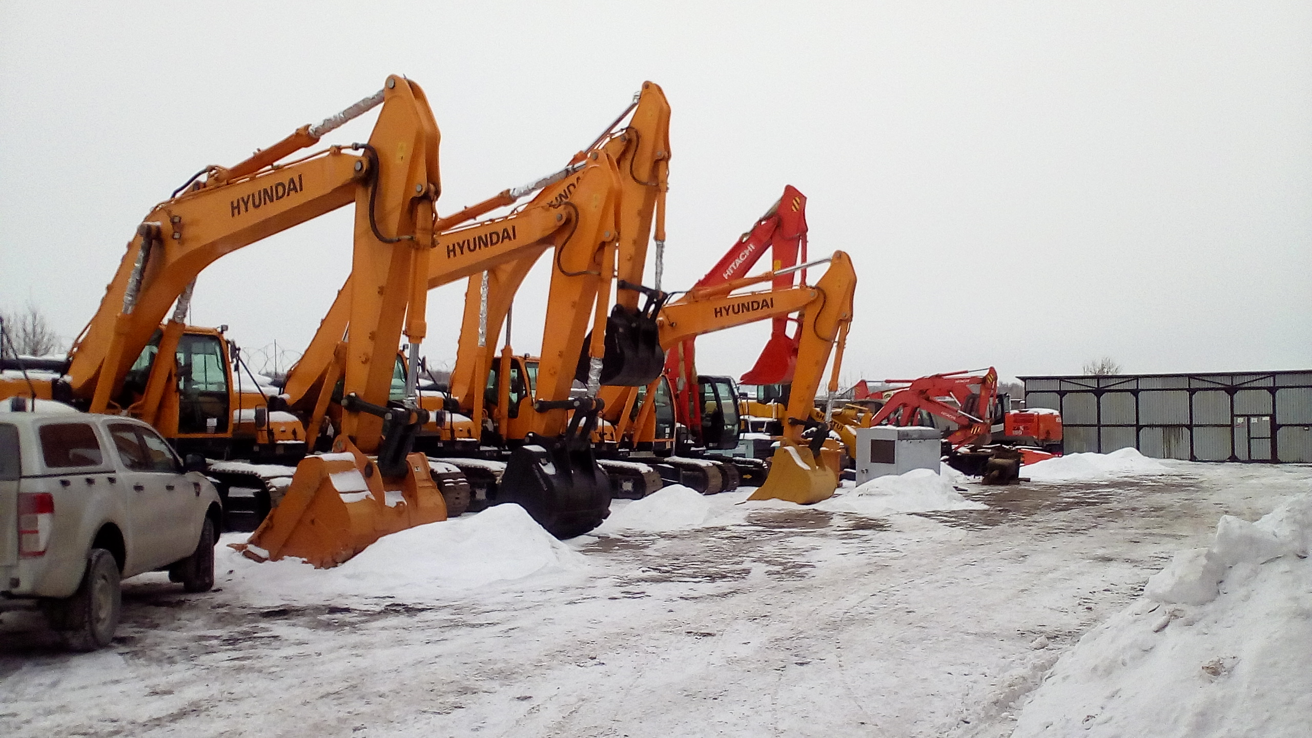 Аренда экскаватора от собственника Alexey