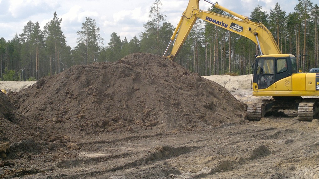 Сдам в аренду экскаватор КАМАЦУ РС 200