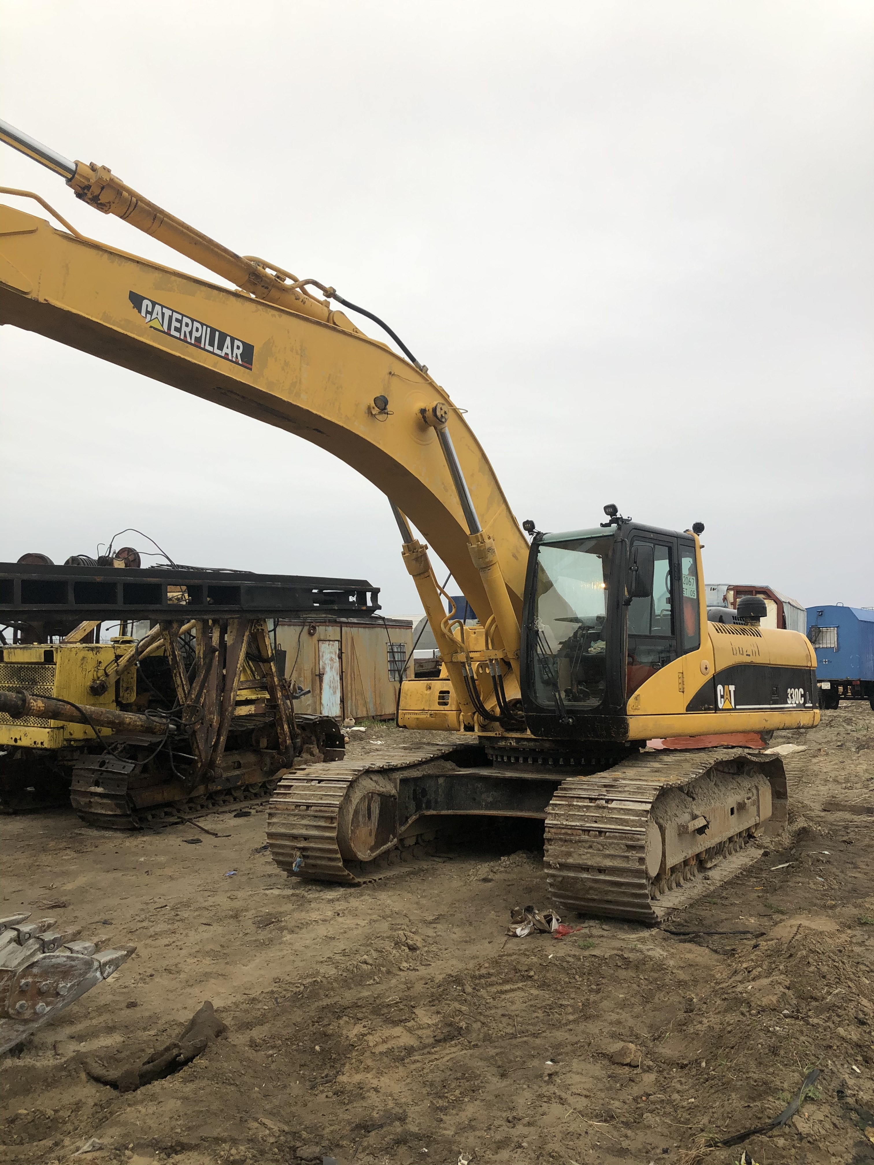 Экскаваторы аренда, услуги ЯНАО