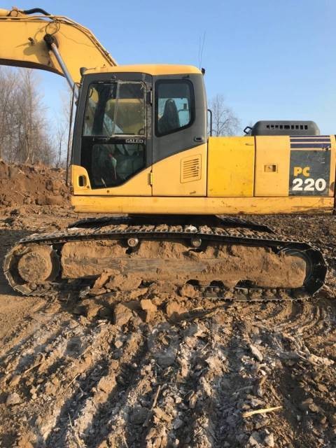 Аренда поворотного гусеничного экскаватора