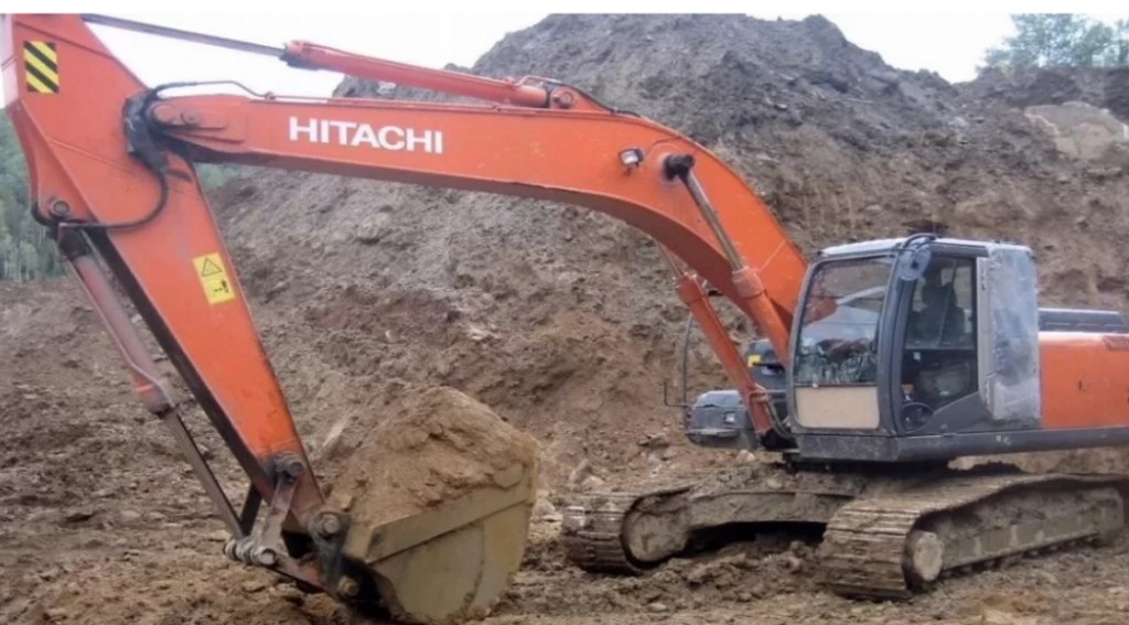 Экскаватор 240 в аренду