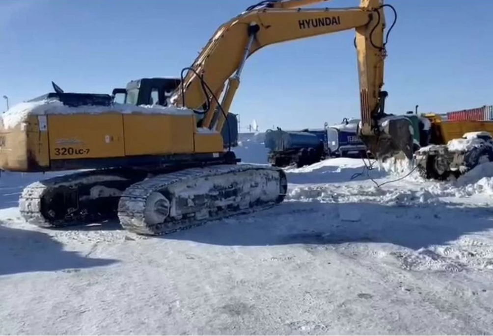 Аренда эксковатора komatsu PC-360 Крашер