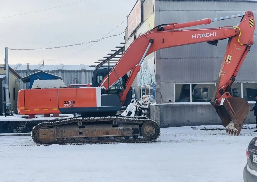 Аренда экскаватора на заказ