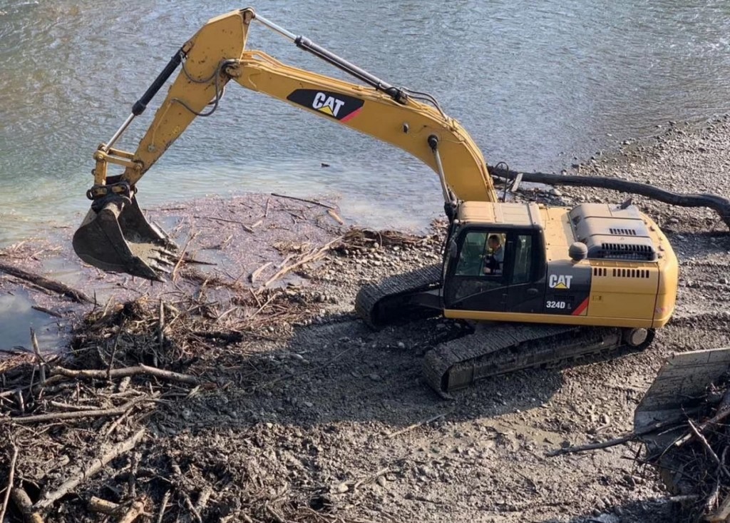 Услуги экскаватора от собственника Владимир