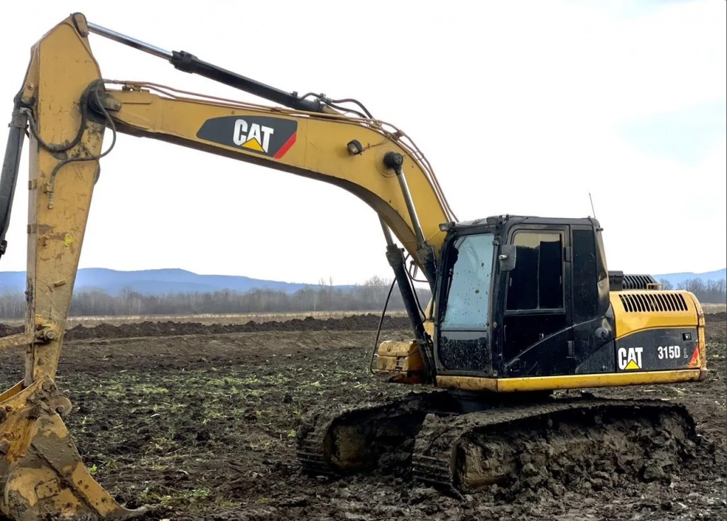 Гусеничный Экскаватор 1.2м3, Доставка бесплатная