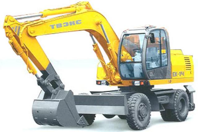 Сдам в аренду                            экскаватор                            ЕК-14 от собственника Лиана