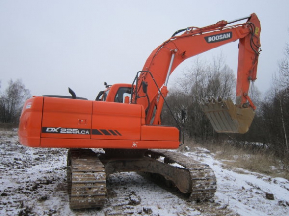 Аренда Экскаваторов от собственника Сергей