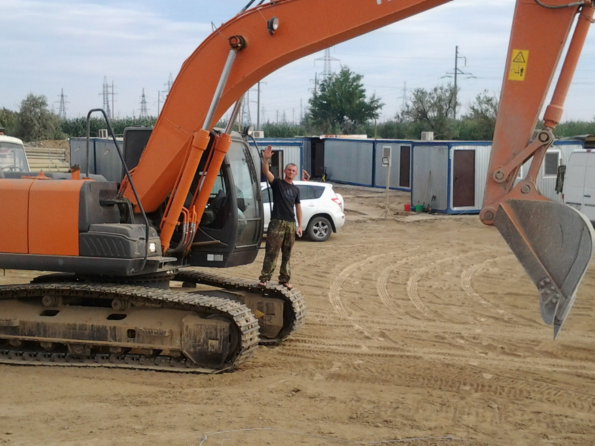 Аренда экскаватора услуги заказ