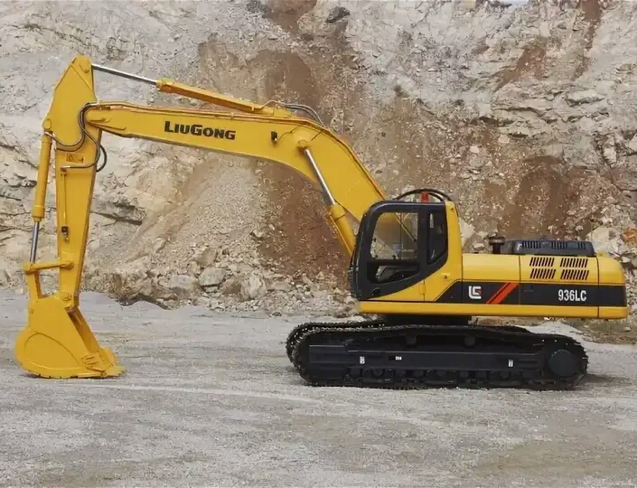 Аренда гусеничного экскаватора