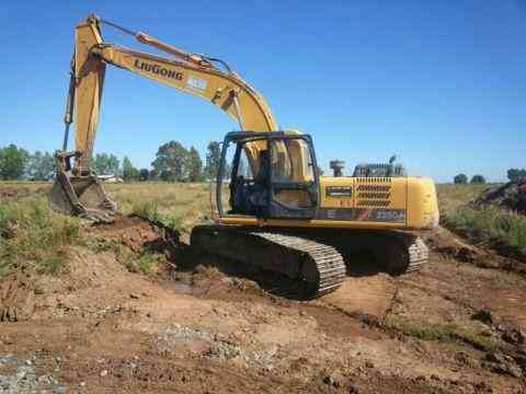 Гусеничный экскаватор 1м.куб