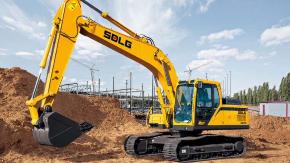 Сдам в аренду экскаватор для земляных работ.