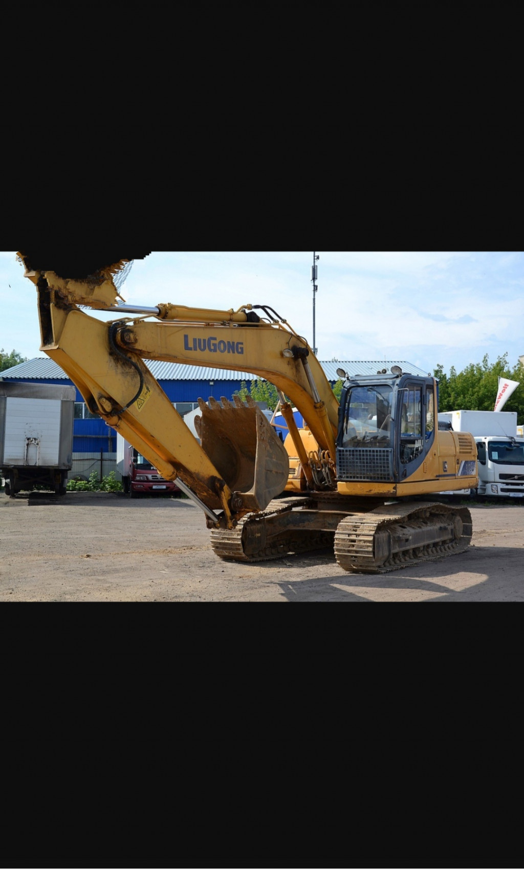 Экскаватор от собственника Владимир