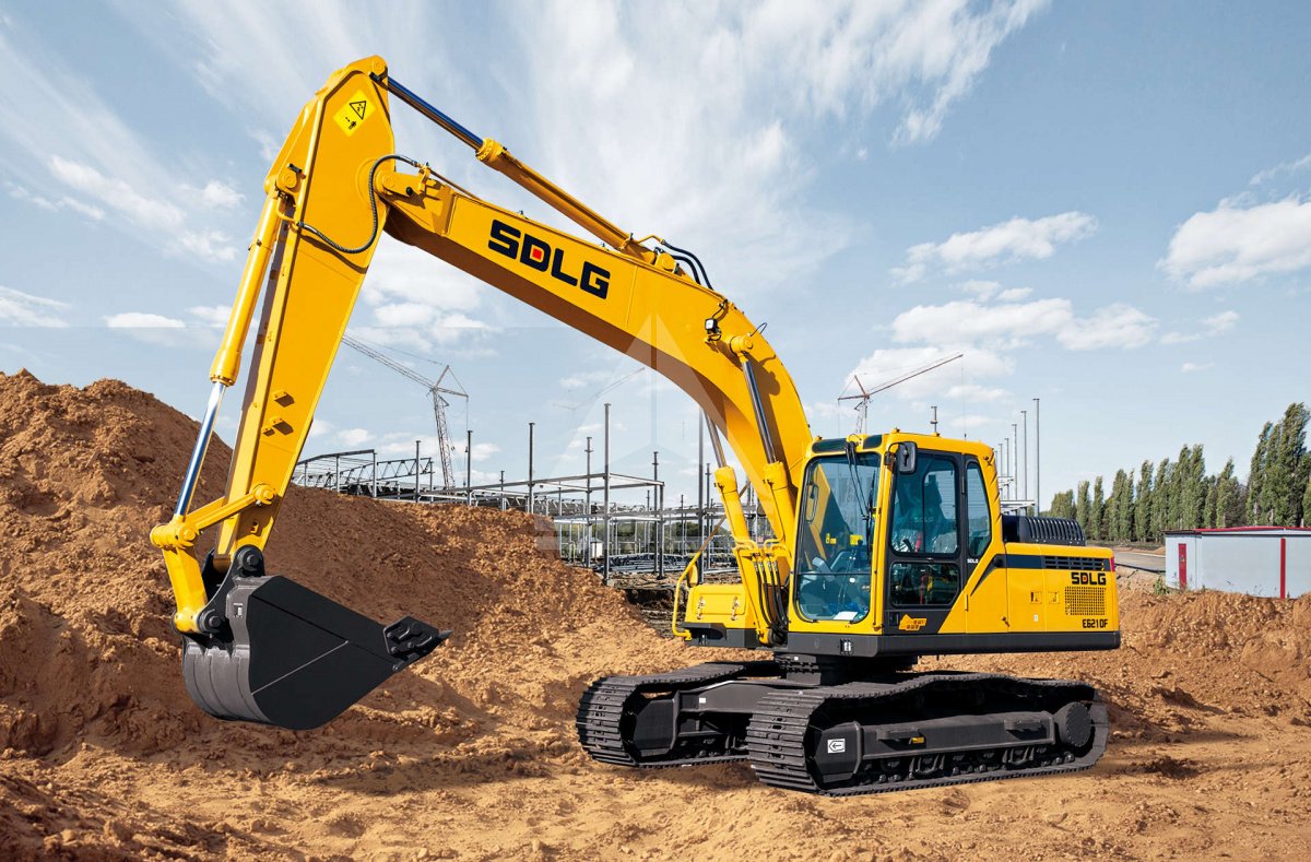 Аренда экскаватора SDLG E6210F