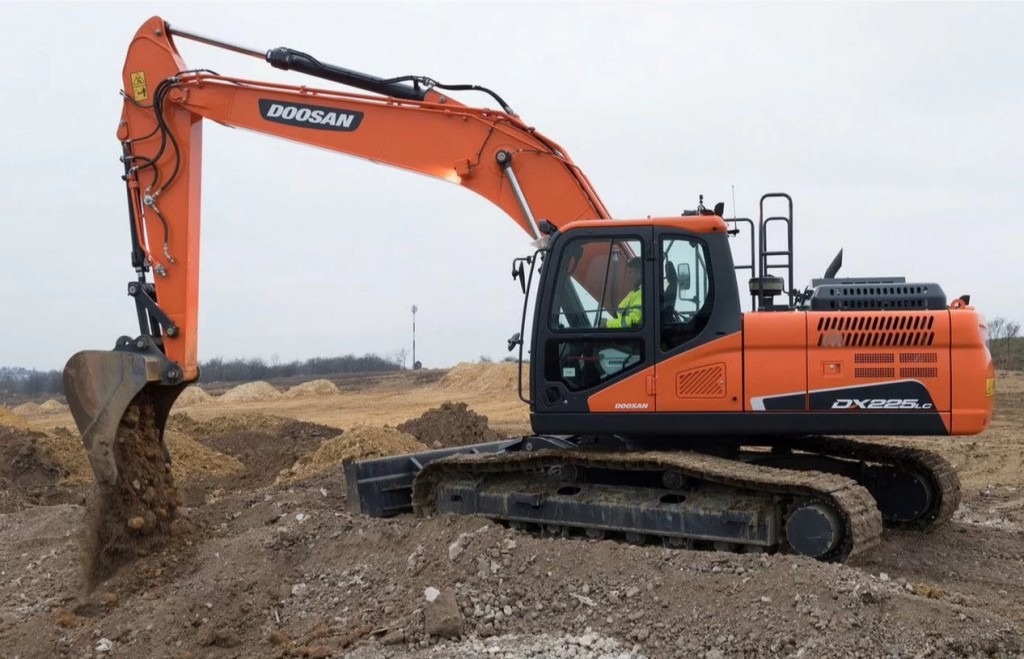 Аренда гусеничного экскаватор в габарите