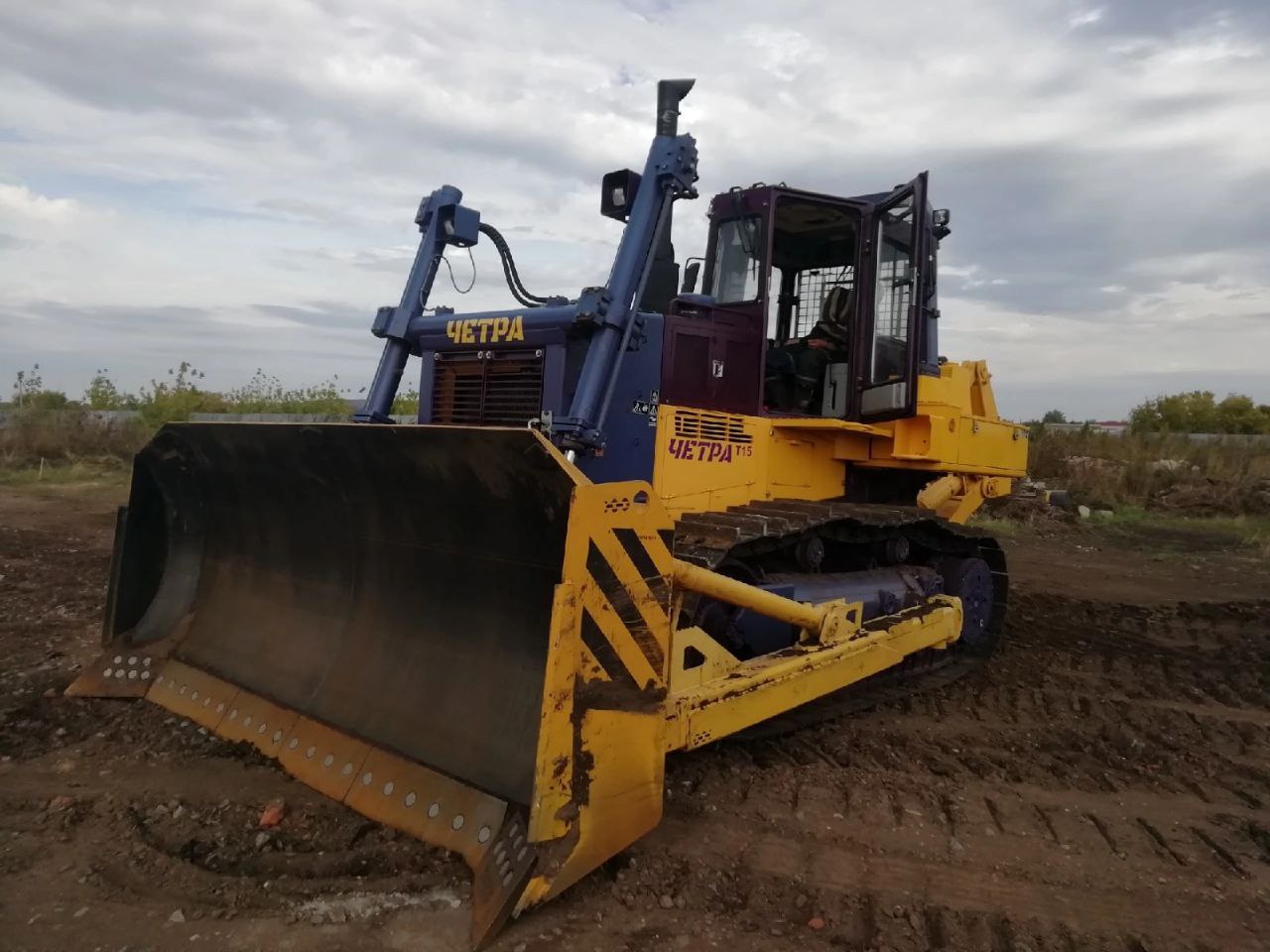 Аренда бульдозера Б-10.М2, Четра Т9, Т11, Т15