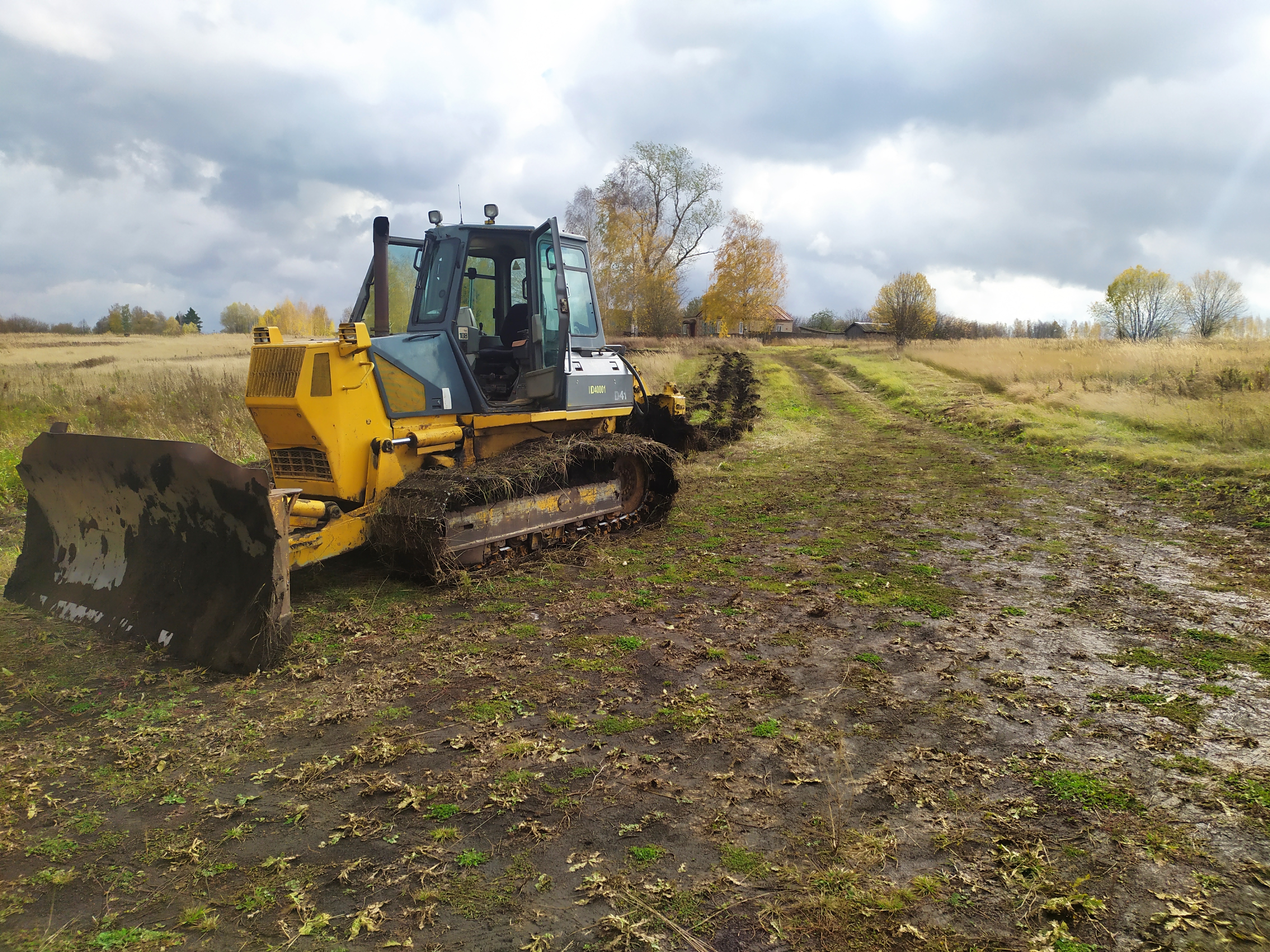 Аренда бульдозера планировщик