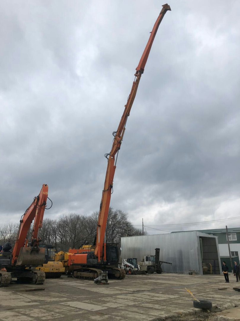 Сдаем в аренду спецтехнику, и выполняем все виды у