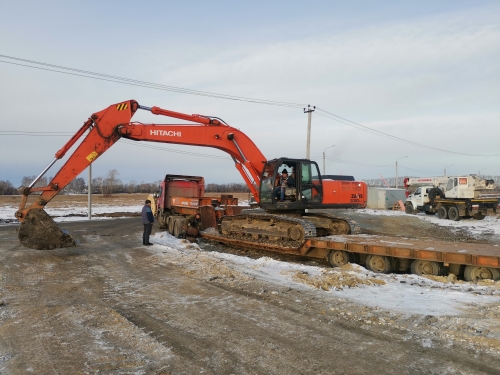 Экскаватор от собственника Вадим Валерьевич