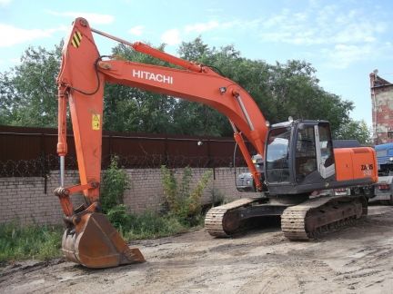 Аренда гусеничного экскаватора