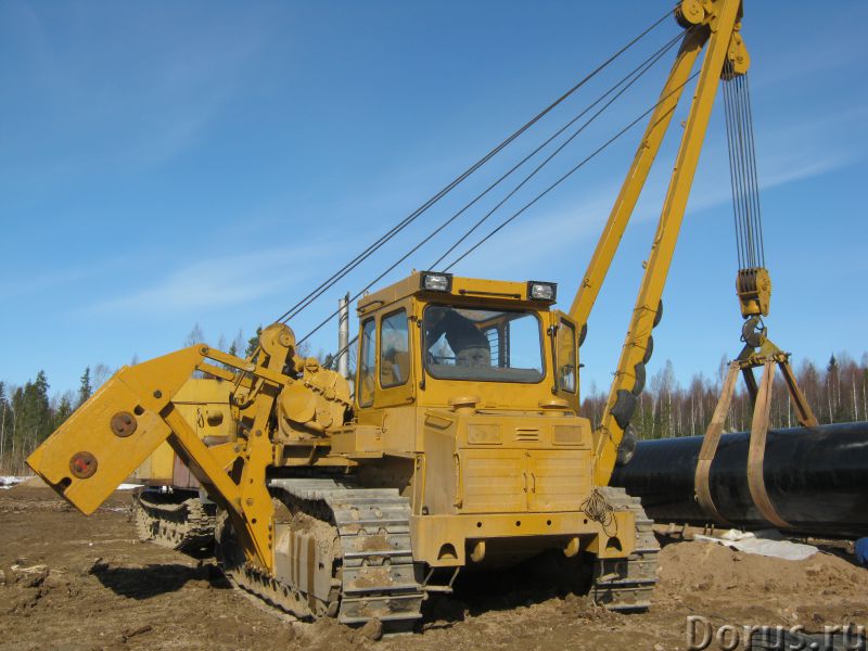 Трубоукладчик 90 тонн