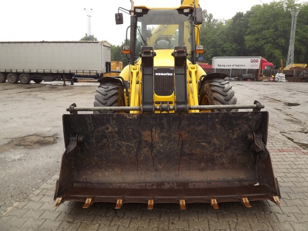 Аренда экскаватора-погрузчика от собственника Стас